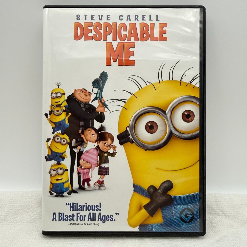 Despicable Me (DVD, 2010)